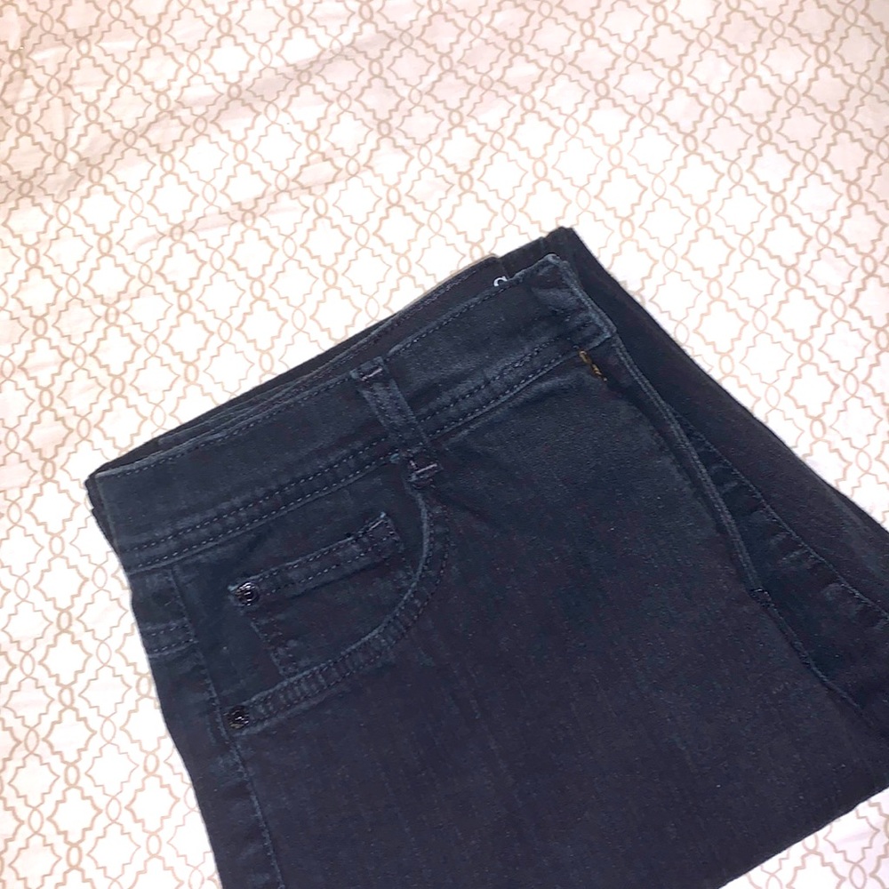 Style & Co. Jeans Black Tummy Control Jeans